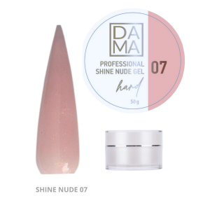 Bulding gel shine nude DAMA NAIL ART